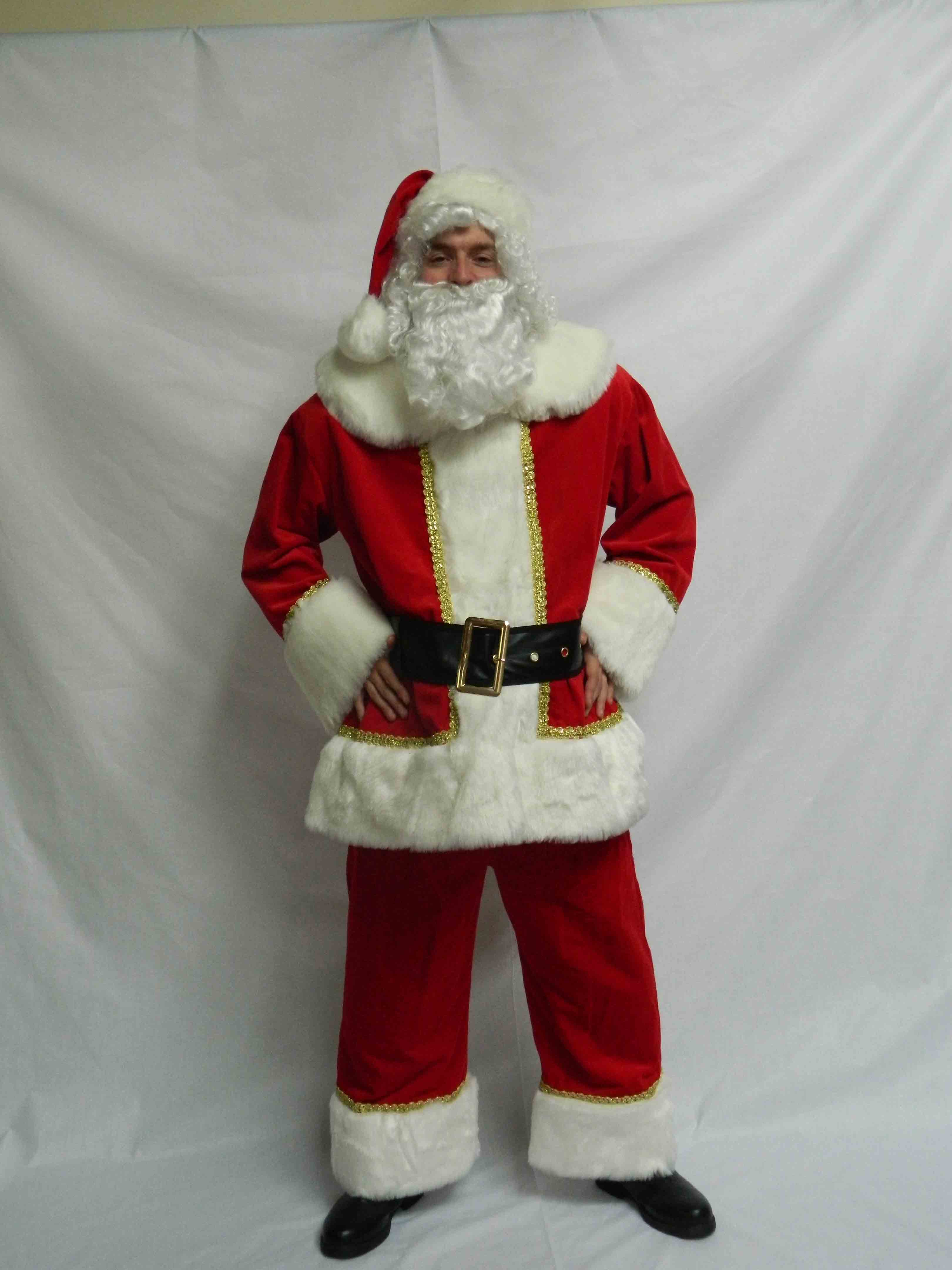 Luxury father sale christmas costume